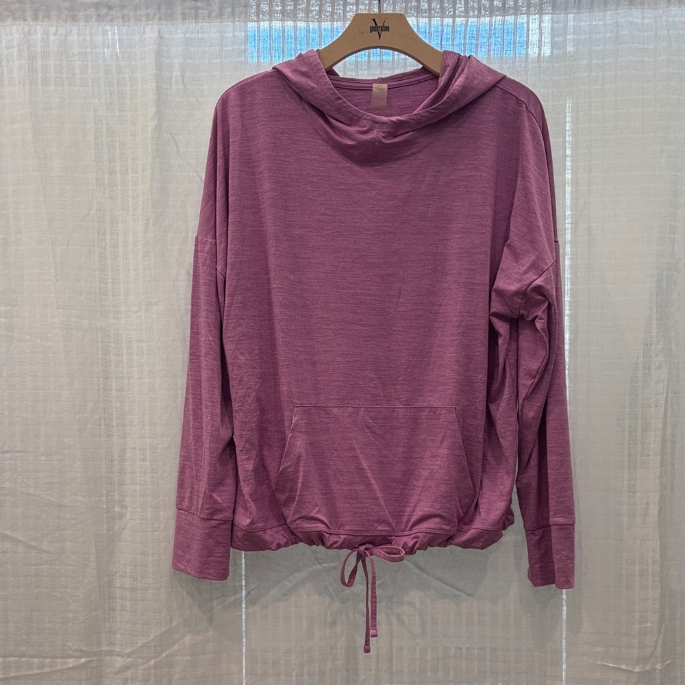 dip Women's Lavender Hoodie with Drawstring and pockets